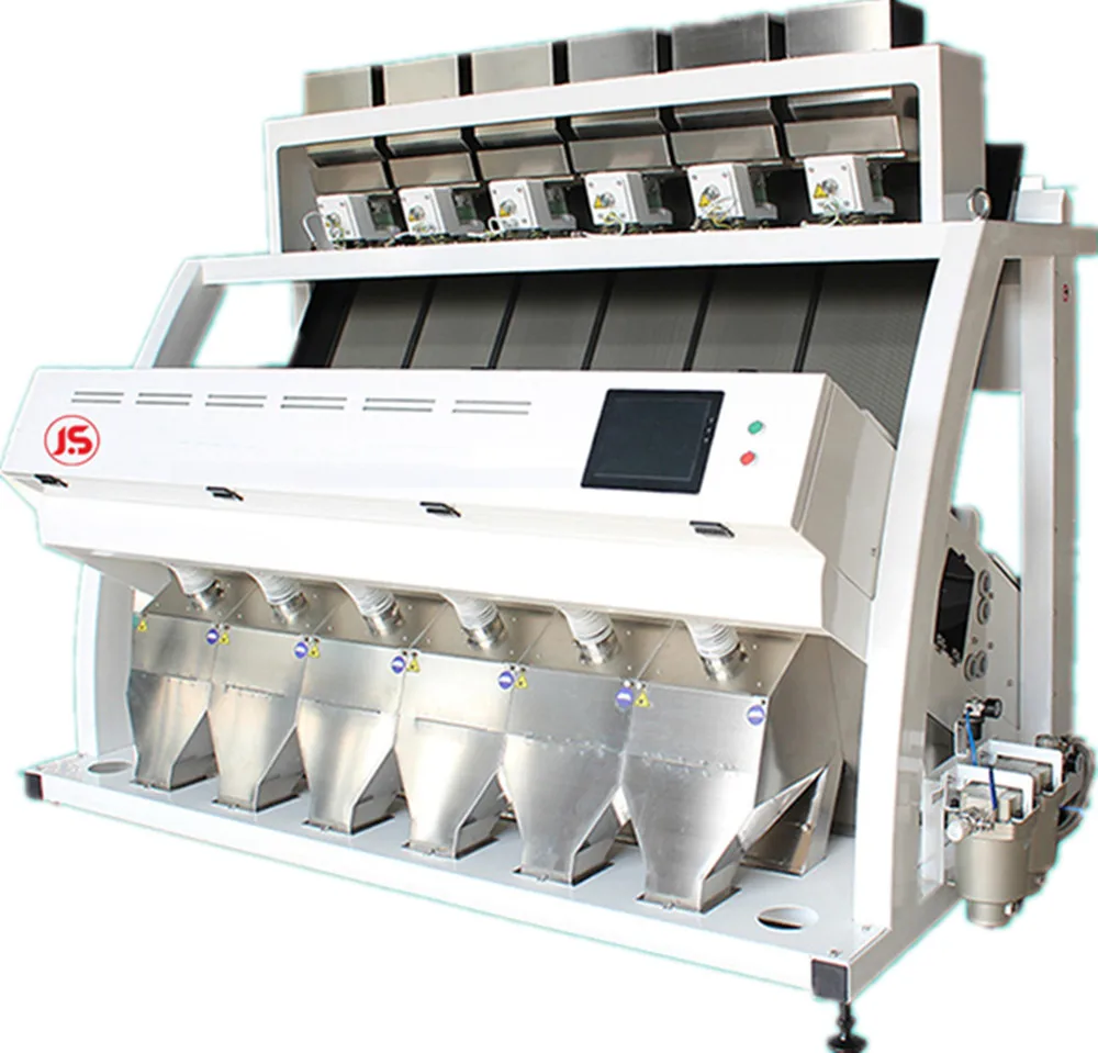 Manufacture CCD camera Grains color sorter machine Grains sorting machine
