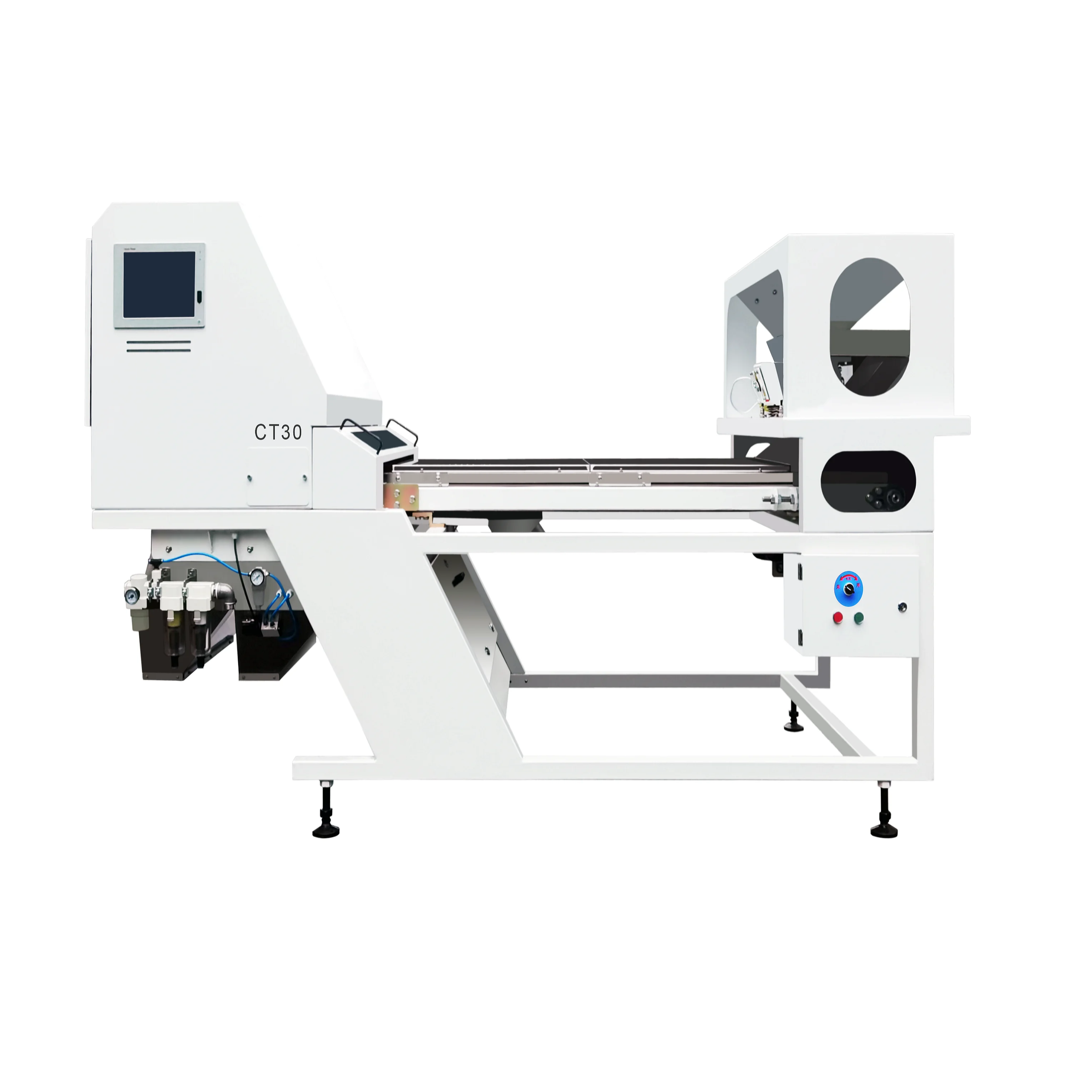Spain Hazelnut Classification Sorting Machine Intelligent CCD Sorter for Hazelnut Color Sorting with Remote Assistance and CE