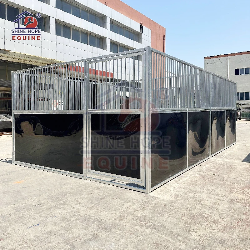 Portable Horse Stable Units for Convenient Equestrian Management