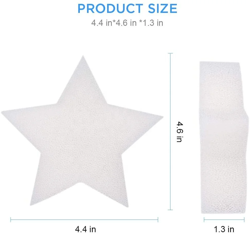 Absorbs 43 Tmes Its Weight Scumball / Swimming pool slag suction ball / scum ball 80mm