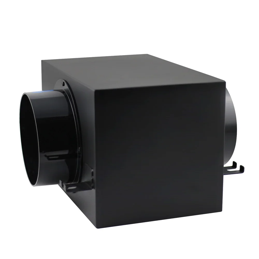 
High Quality PM 2.5 Hepa Filter Box Industrial Carbon Filter for HVAC Air Purifiers HEPA & Active Carbon 8