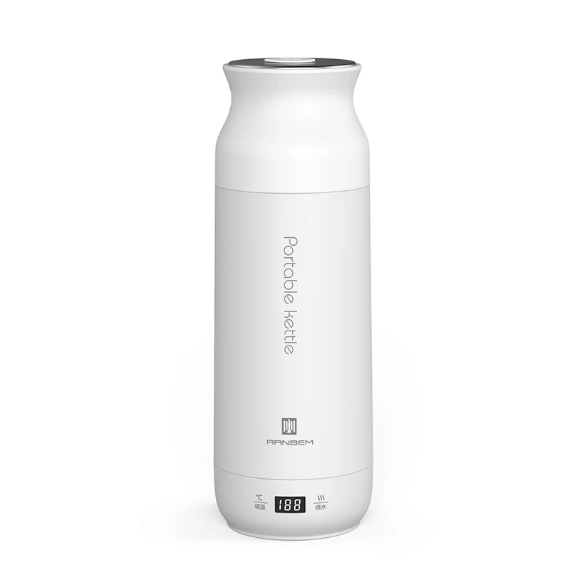 304 stainless steel plastic mini 0.4l  for hotel room water pink intelligent chinese 24 hour to keep warm electric kettle