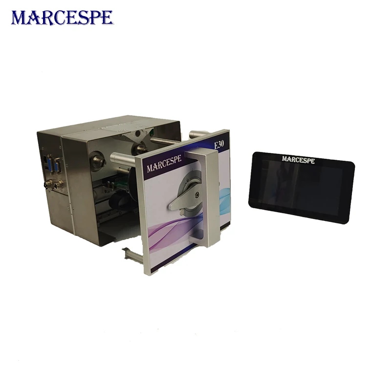 Marcespe  Hot sale thermal printer 32mm/53mm / TTO print  thermal transfer printer