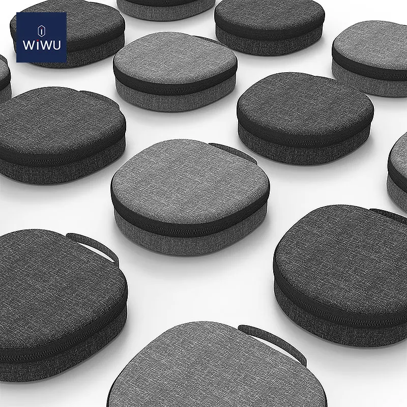  Новое поступление 2021 умный чехол WiWU для Air Pods Max 3 в 1 органайзер наушников EVA с чехлом