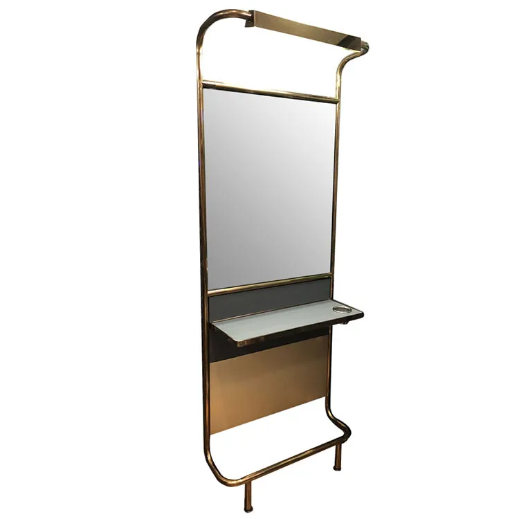 hair salon equipment full length salon mirrors station styling mirror with light