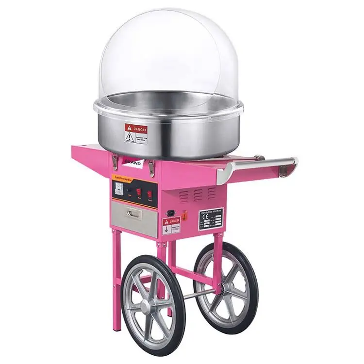Candy Cotton Self-Service Machine Sale-Cotton-Candy-Vending-Machine Fancy Making Manufacturer Seven Cloud Non Electric