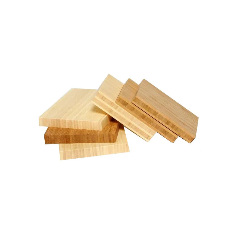 Hot Sale China Carbonized Horizontal 30mm Edge Grain Faux Decorative Plywood Bamboo Panel