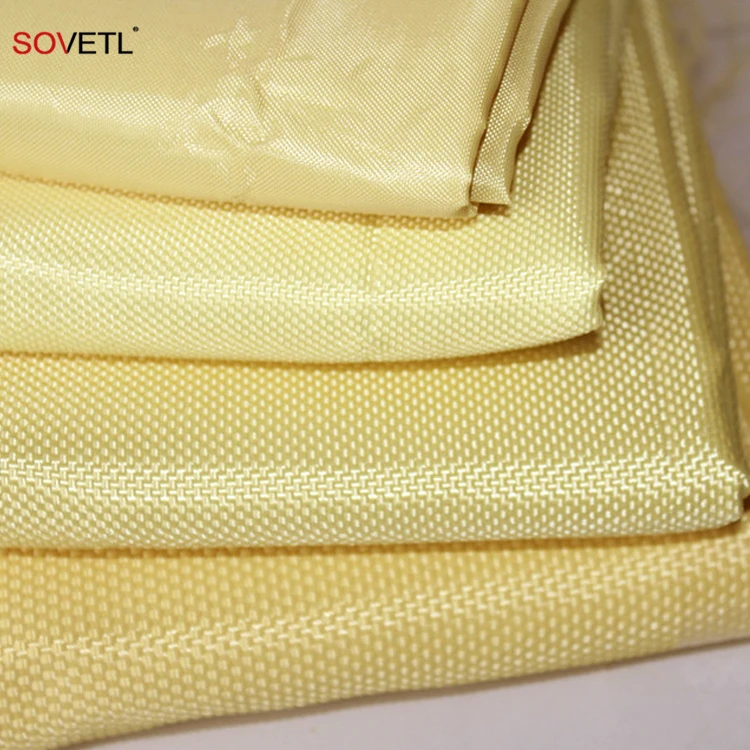 Ballistic Protective Reinforced 100/160/200/400 Gsm Aramid Woven Fabric
