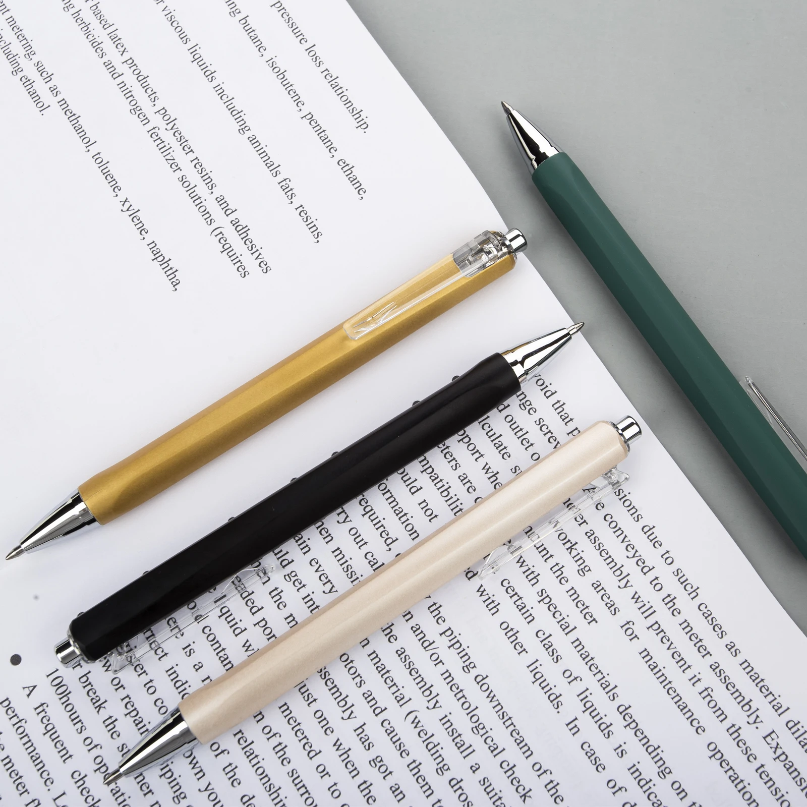 Customized Metal Ballpoint 1.0mm Custom Full Printed with Logo Metal Roller Ball Pen