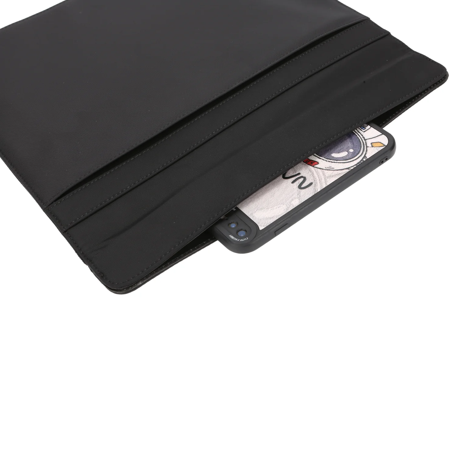 RFID Faraday Bag Magnetic iPad Sleeve Signal Blocking Device Shielding for 13 inch and 15 inch Laptops and Tablets