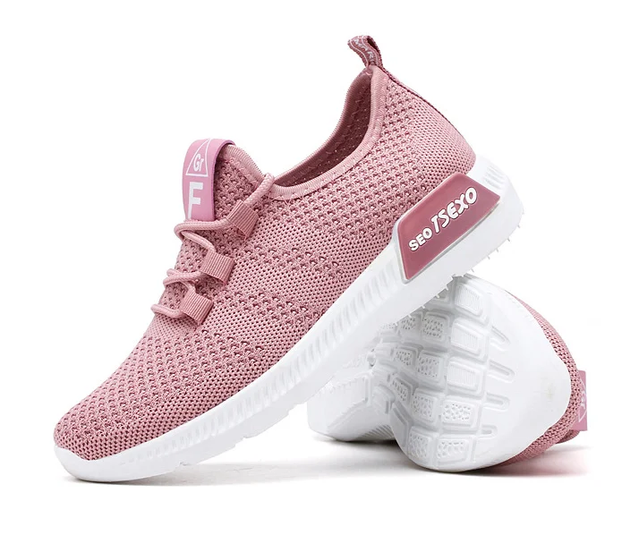 
Fashion Casual Sneaker Sepatu Wanita Ladies Flat Shoes White Sportschuhe Herren Calzado Deportivo Women Sports Shoes 