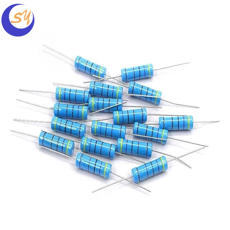 1/2W ±1%  Metal Film Resistors 0.1/0.24/0.3/0.43/0.68/0.91R ±1% SHENZHEN BOM List Matching Service PCB Electronic Components
