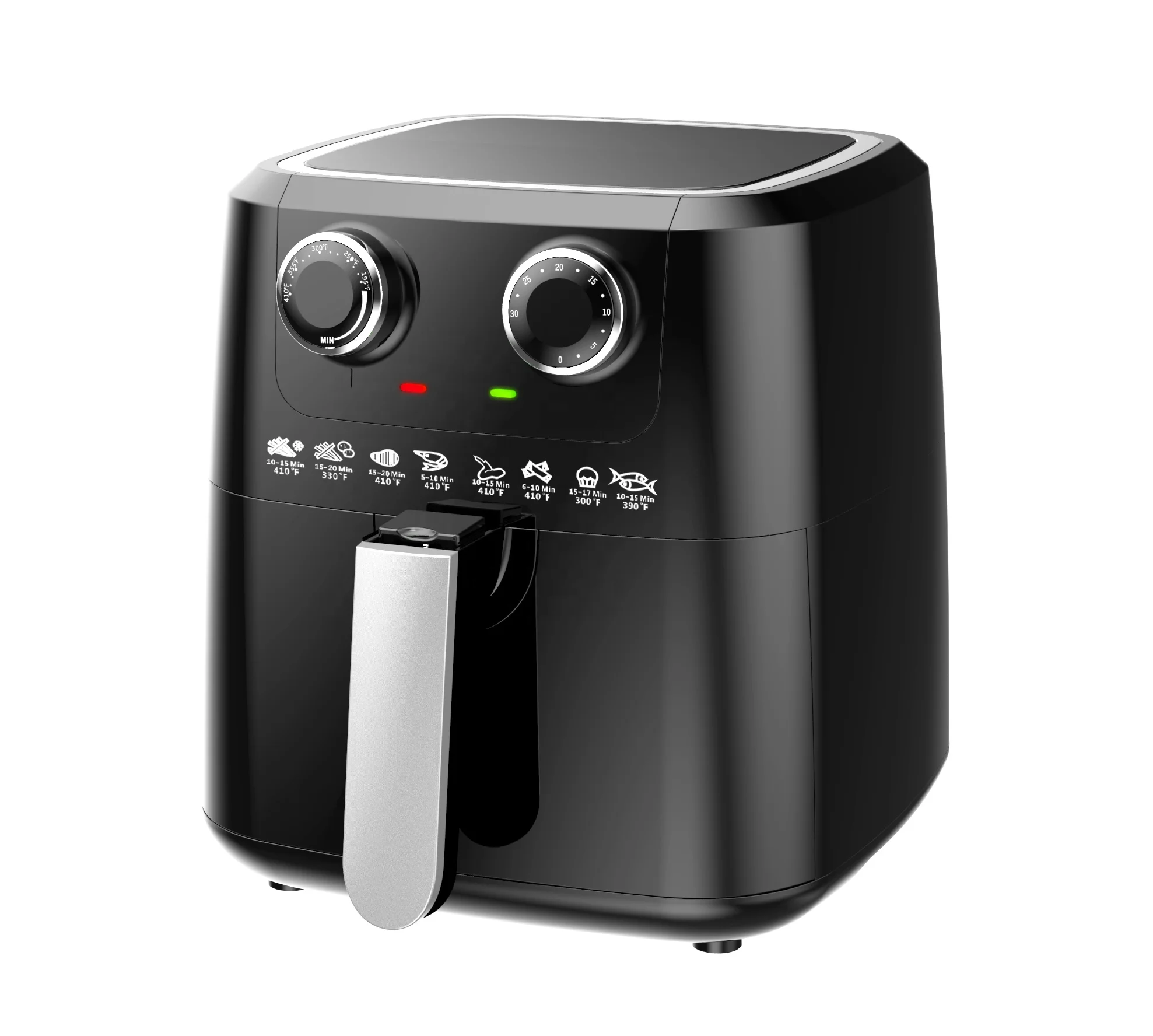 Home Appliances Air Fryer,3.5L Multi-function Intelligent mechanical  Electric Fryer,Oil-free and Non-stick coating
