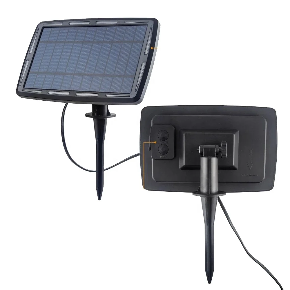 USB Soar panel  S14 string lights 48ft 27ft Outdoor Indoor Holiday Lighting Garden Powered String Lights With Bulbs Led Edison