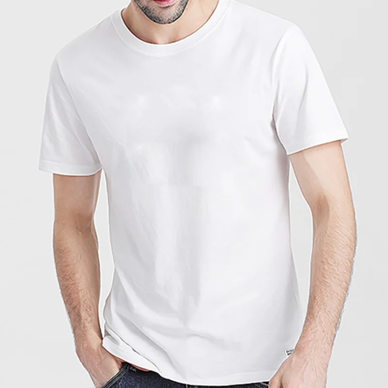 China online shopping  t shirt men mens clothing fashion cotton clothes