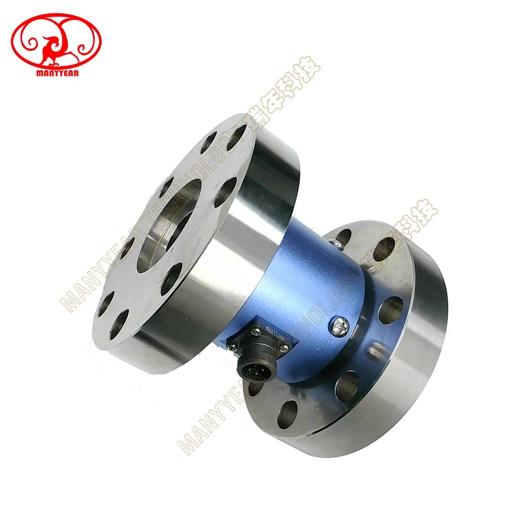MLC598 Torque testing machine double flange static torque sensor load cell