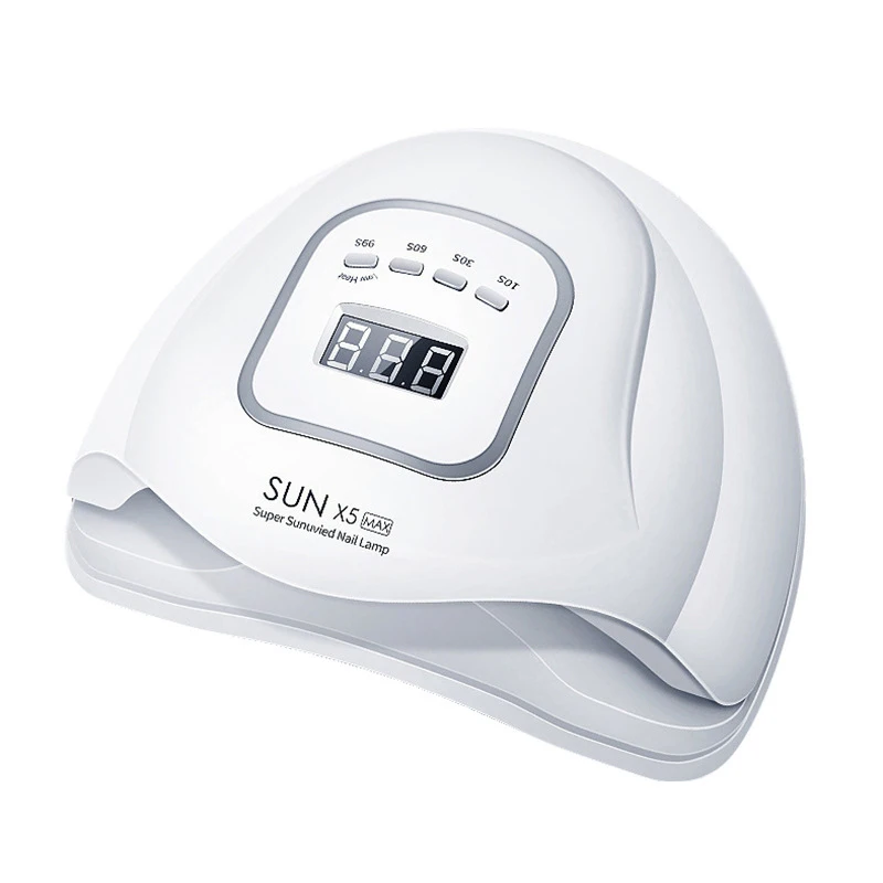 180W UV LED Nail Lamp Mini Gel UV Cat Nail Lamp Professional Rechargeable