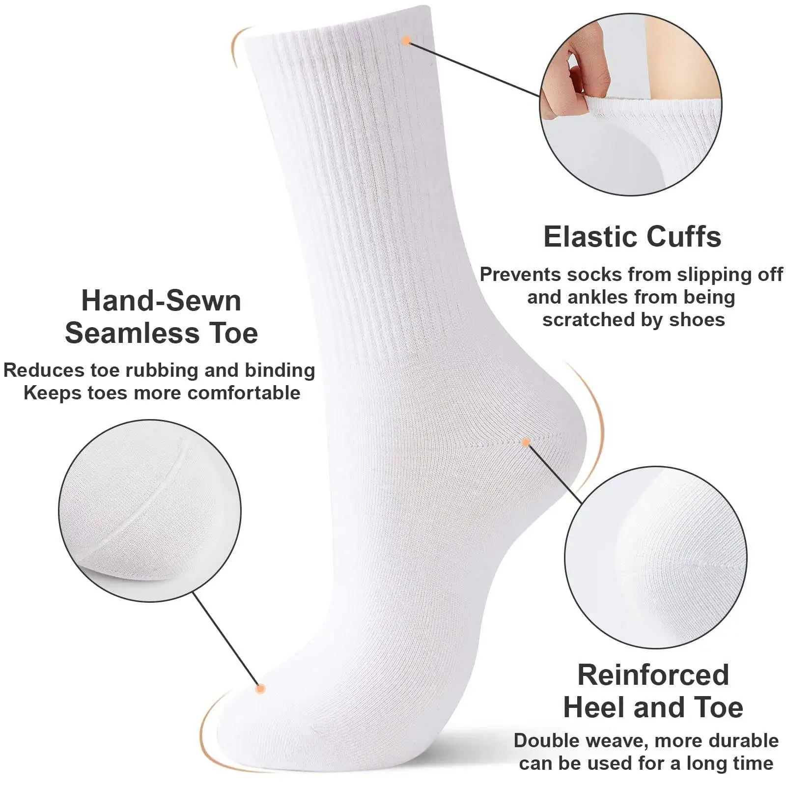 Manufacturer Free Packing Quick Dry Custom Logo Pattern Socks Men Sports Cotton 100 % Socks Design Men Socks