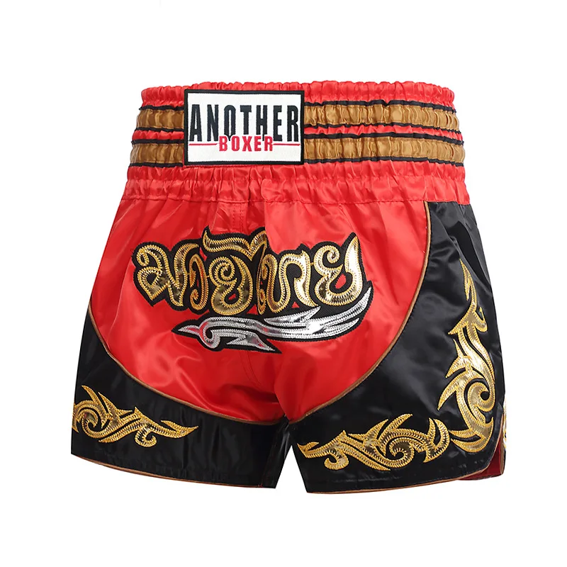 NO.1 fighting New Design Customized Sublimation Custom Made MMA shorts Fight Wholesale MMA short for Men and women