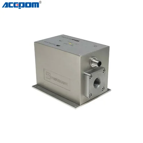 Gearbox and bearing protection with oil particle counter WEARSCANNER high performance