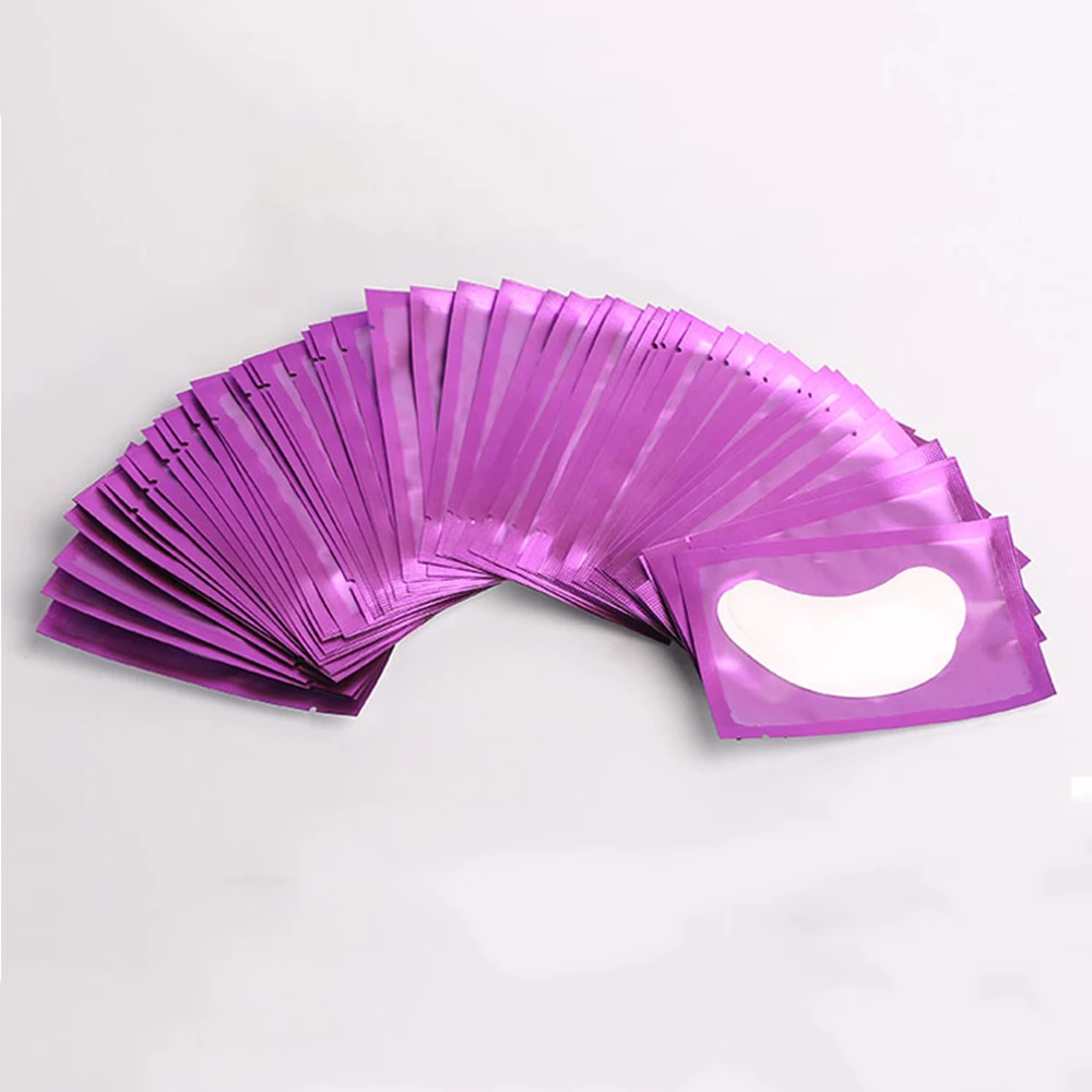 Lint Free Hydrogel Under Eye Gel Pad for Eyelash Extensions Application
