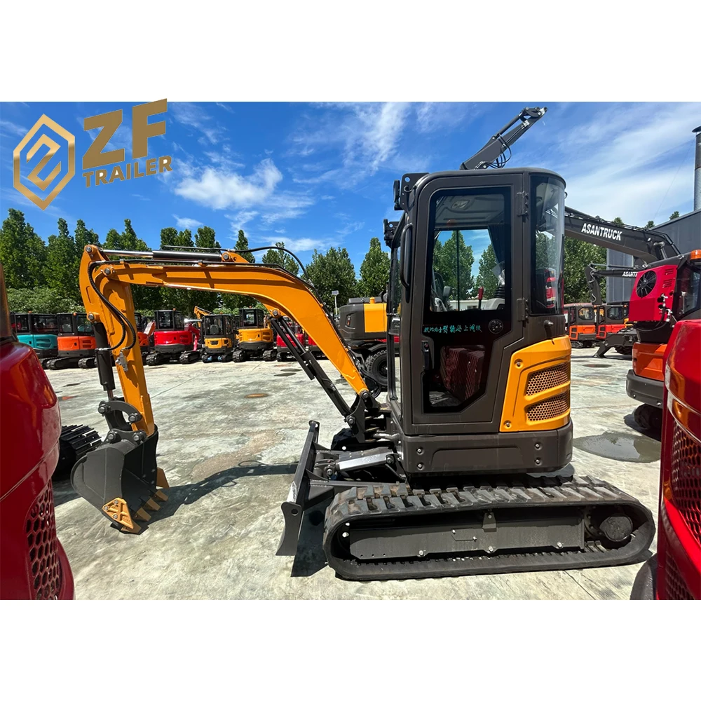 Новый 3 5 тонный экскаватор kubota мини-экскаваторы 2 тонна 3-тонный микро для продажи