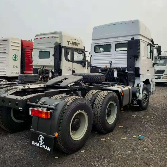 shacman f3000 tractor truck with 700L fuel tank SX4255NV324R 430Hp tractor with double diff
