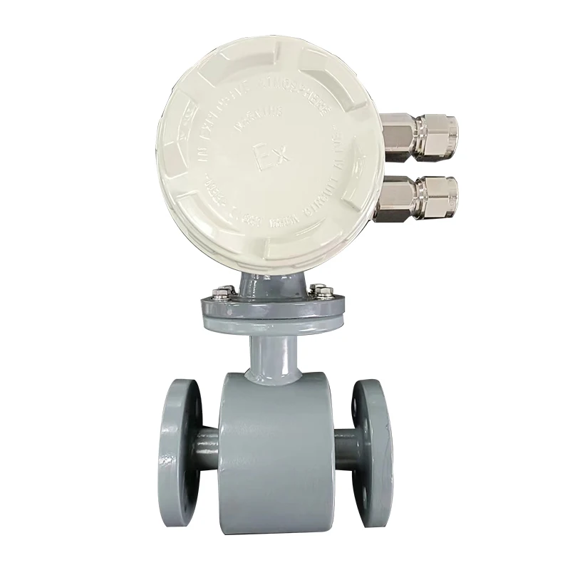 Tianxiang IP65, IP67, IP68 (optional) flow meters Integrated sewage treatment electromagnetic flowmeter