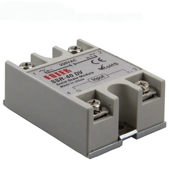 SSR-40DV 40A solid state voltage regulator 40DV SSR special for SCR voltage regulator