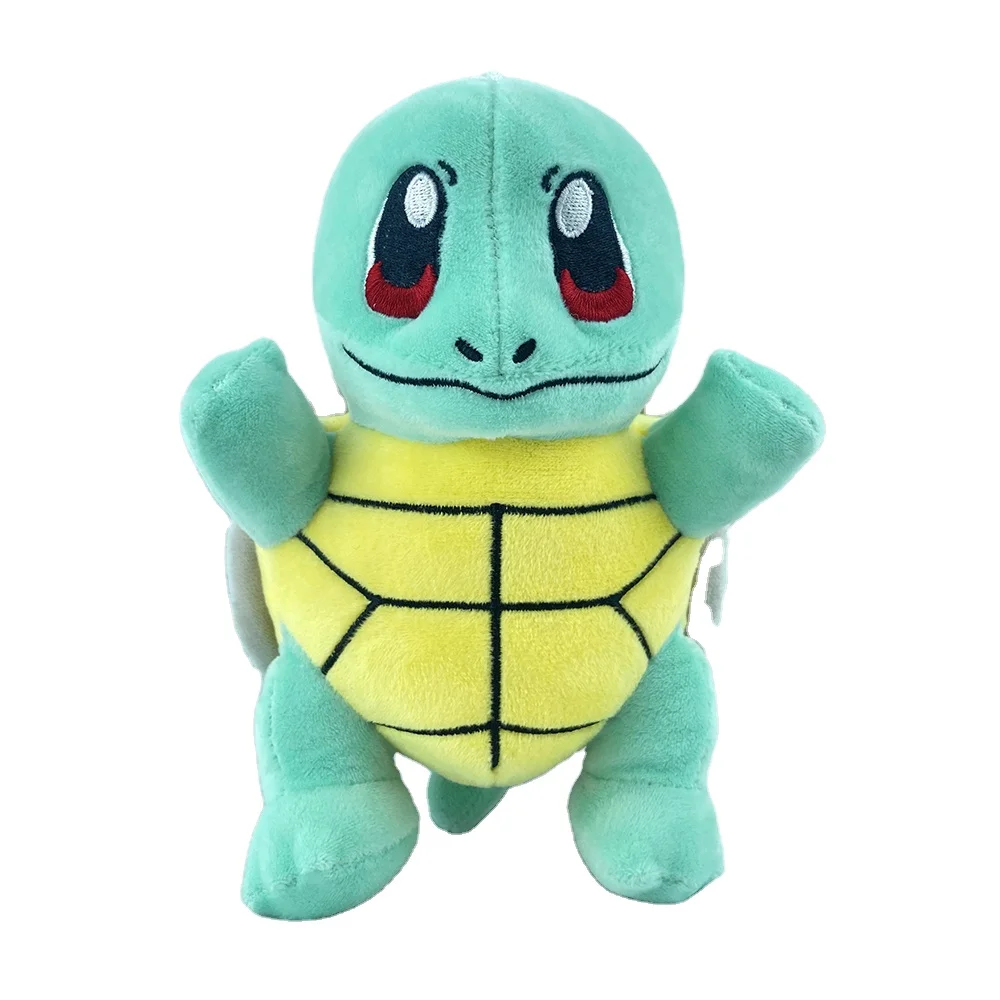 Anime pokemoned image toys plush doll  plush toys Charmander Squirtle Bulbasaur Jigglypuffs Eevee Snorlax gift for kids