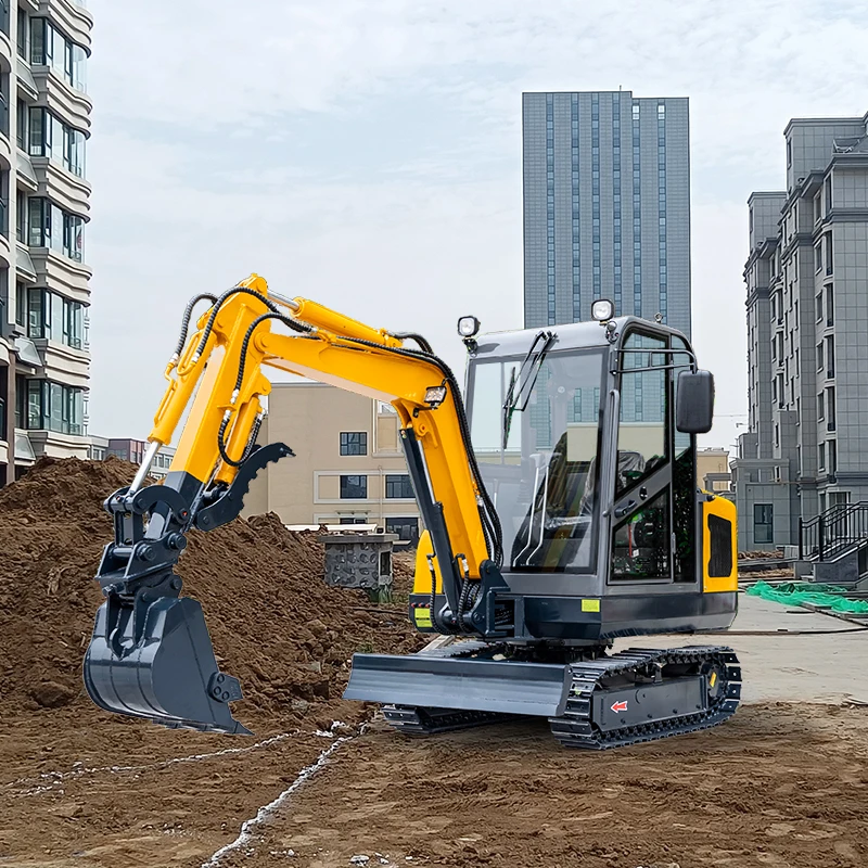 Mini Excavator 3 Tons price EPA  Excavator Machine 1 Ton 2 Ton Farm Mini Escavadeira Excavator For sale