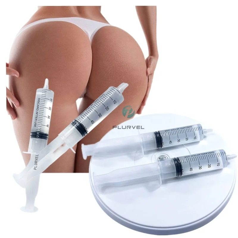 10ml 20ml Hyaluronic Acid Dermal Filler Injection Increase Buttock breast Enlargement/hydrogel Butt Injections For Sale