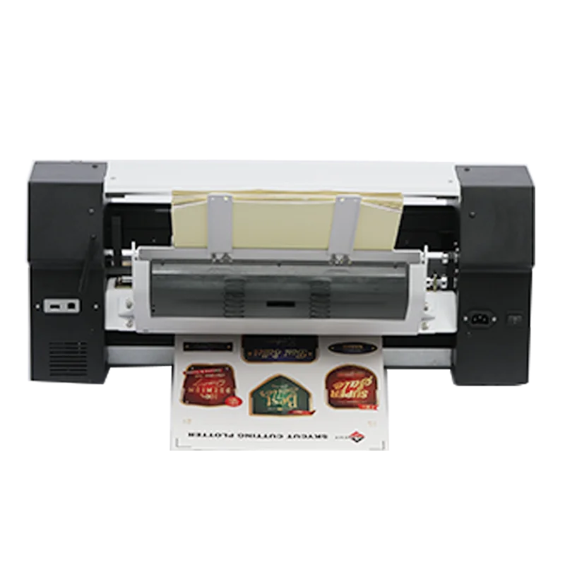 Skycut Built-in Camera Auto Feeding Paper Label Automatic Contour Cutter