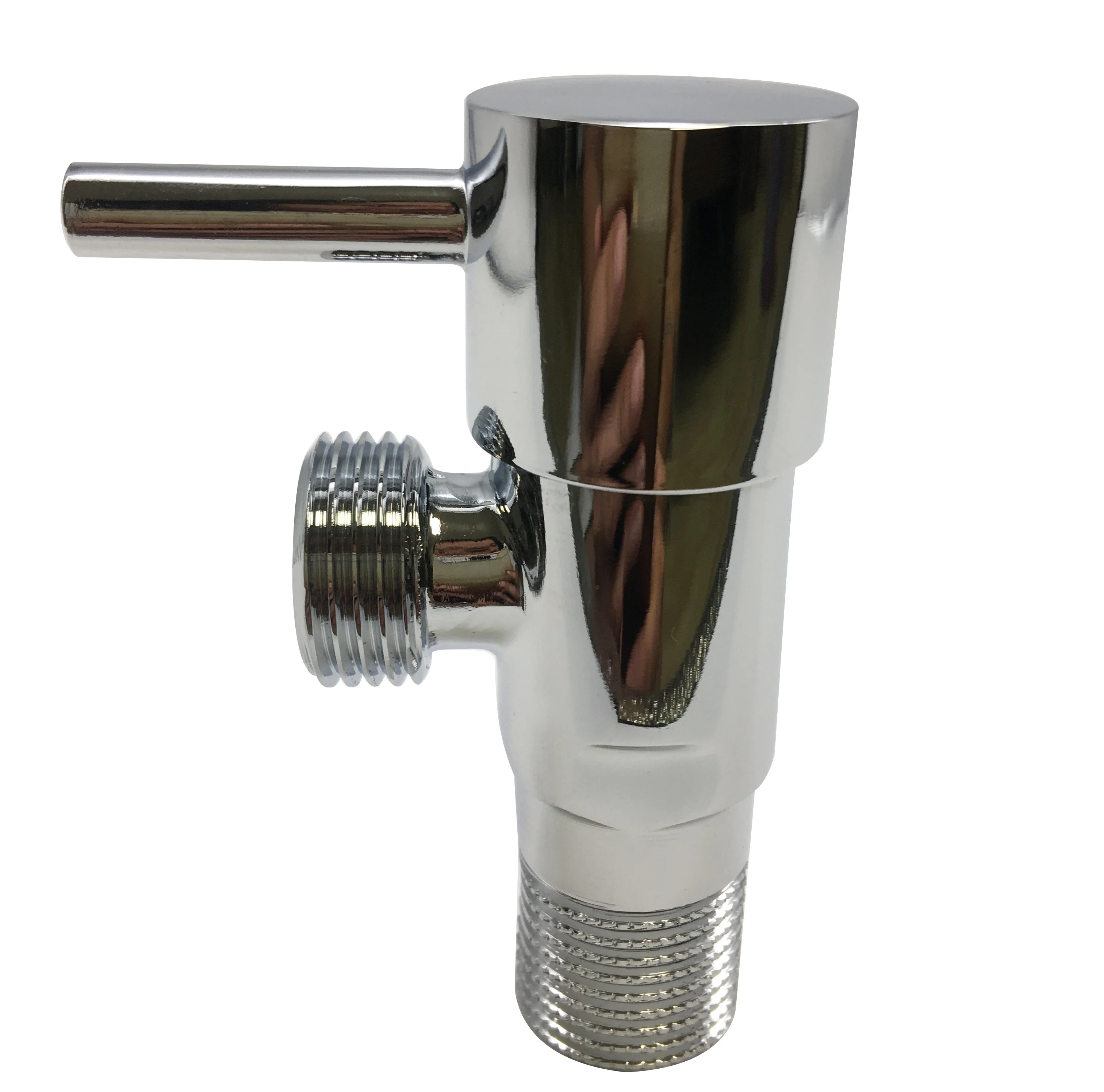 Angle Valve Fittings Toilet Water Valve Bathroom Kitchen Sink Brass Normal Temperature Hydraulic Modern 3 Way Angle Valve 