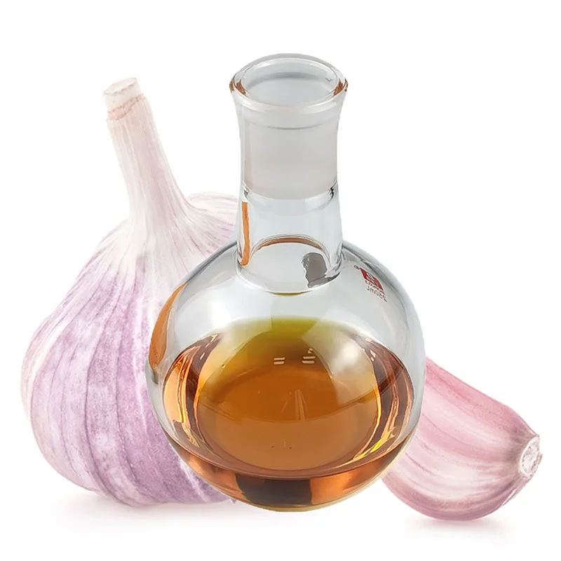 100 % Pure Nature Garlic Oil for Cooking with BRC Certificate