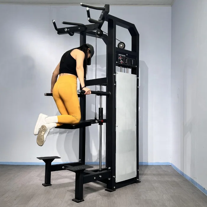 Pull Up Assist Machine for Beginners Fitness Equipment for Home Use