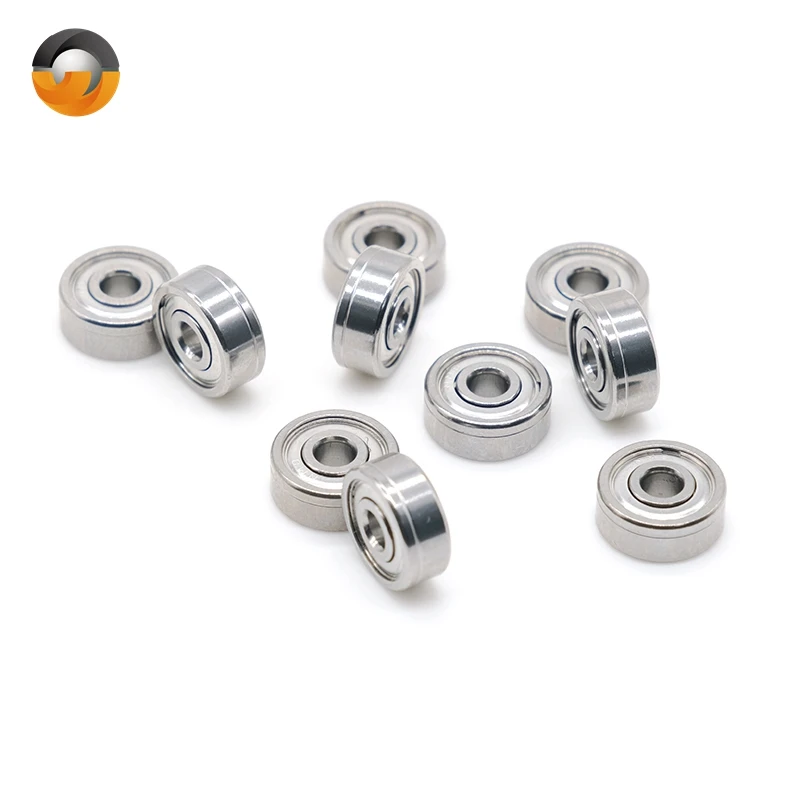 Best Quality SMR103ZZ Stainless Steel Deep Groove Ball Bearings Supplier 3x10x4 mm Stainless Steel Hybrid Ceramic Ball Bearing