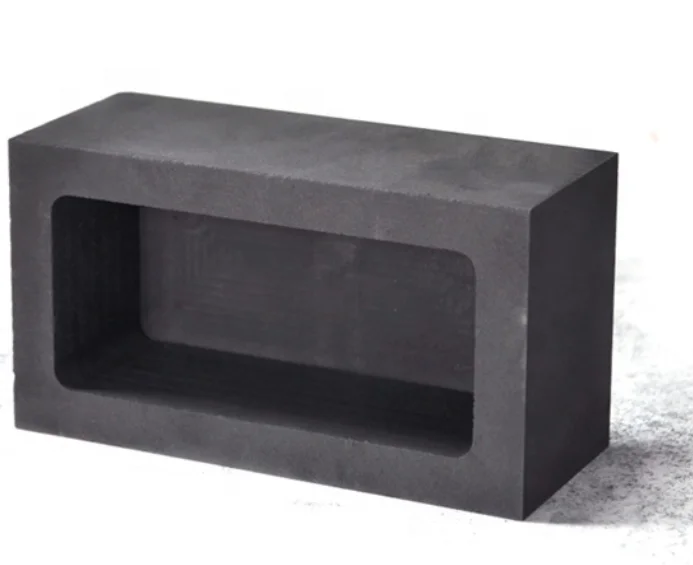 High Quality Refractory Sagger / Saggar Sic 98% Silicon Carbide Graphite sagger For Smelting