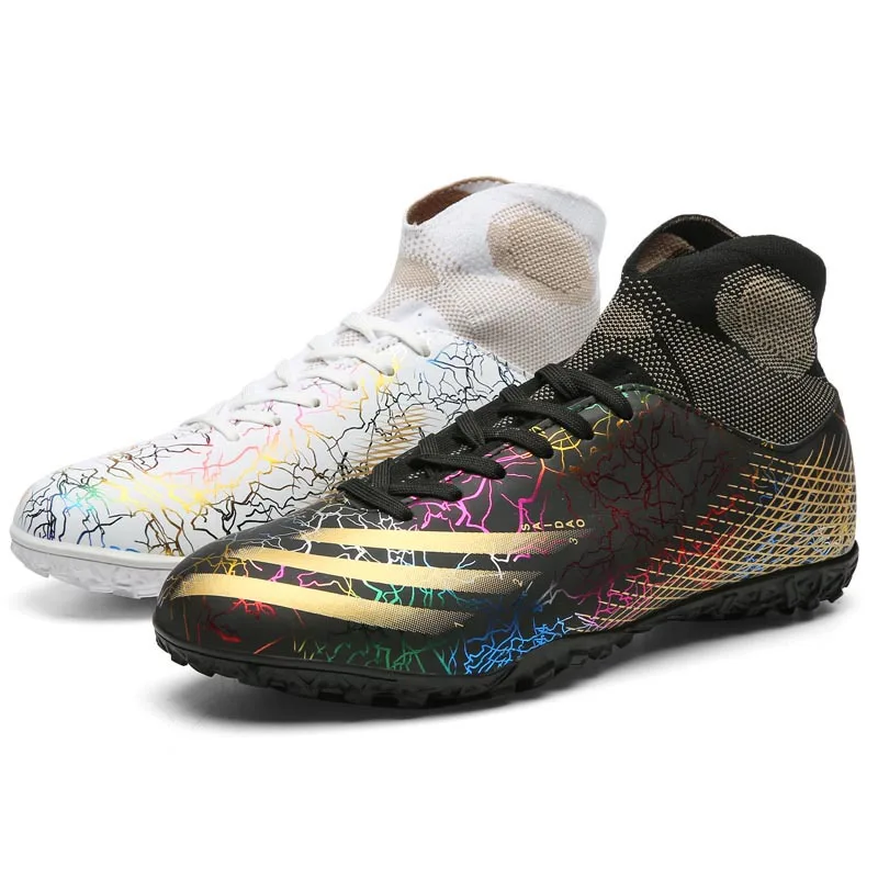 Factory Most Popular Cheap Kids Ankle Cleats Soccer Shoes American Football Boots For Men Soccer Shoes Football