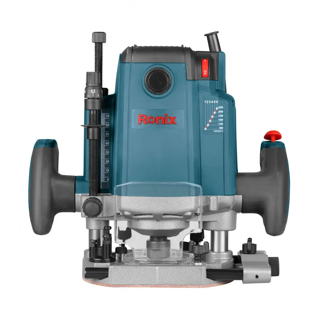 Ronix Model 7113 2100W 22000RPM High Performance Variable Speed Wood Carving Tools Electric Wood Router