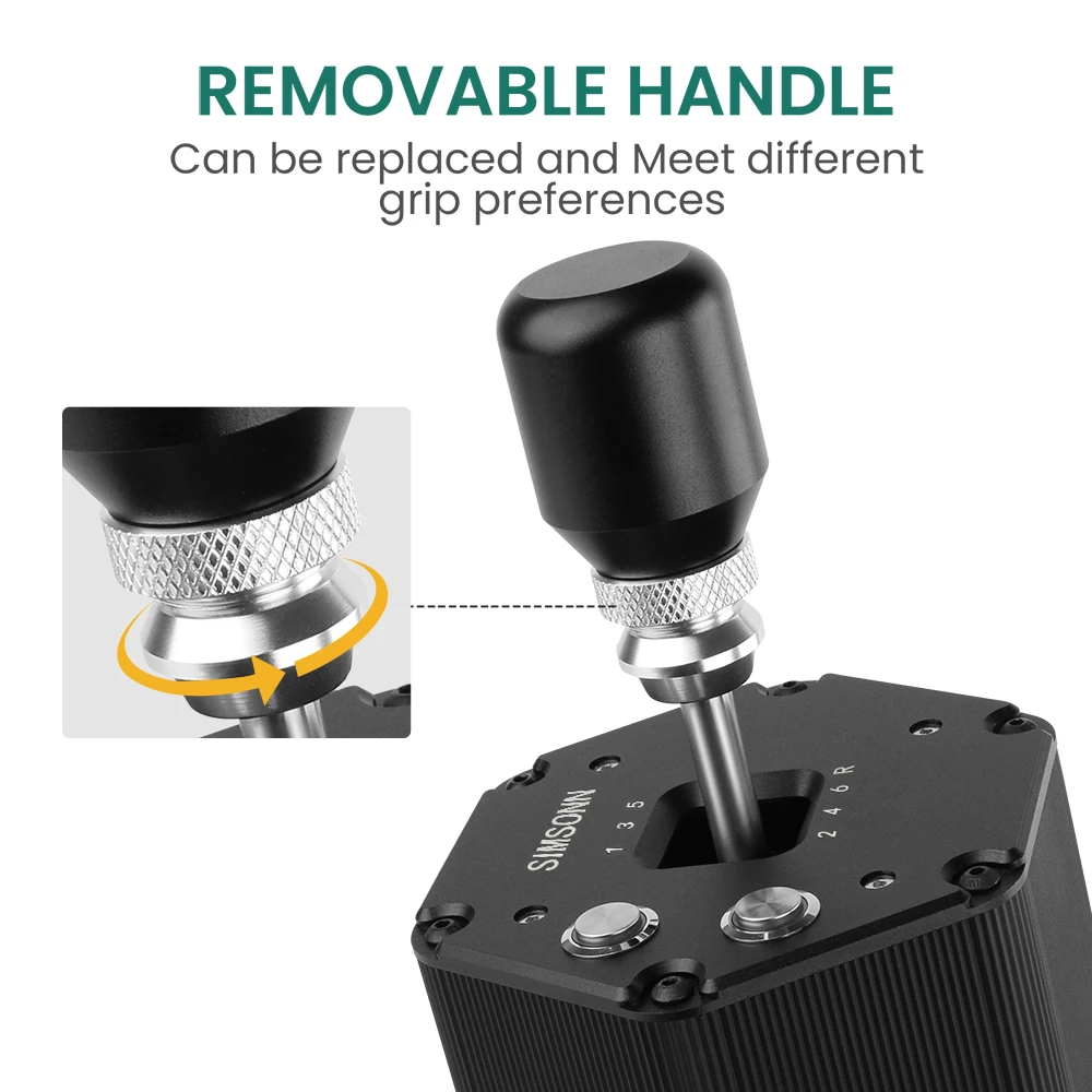 high quality SIMSONN  Pc Game Racina Usb Handbrake Sim Racing Handbrake Usb Handbrake Sim With Great Price
