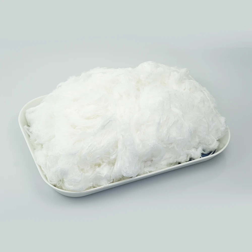 Recycled Viscose Staple Fibre, grade B viscose fiber