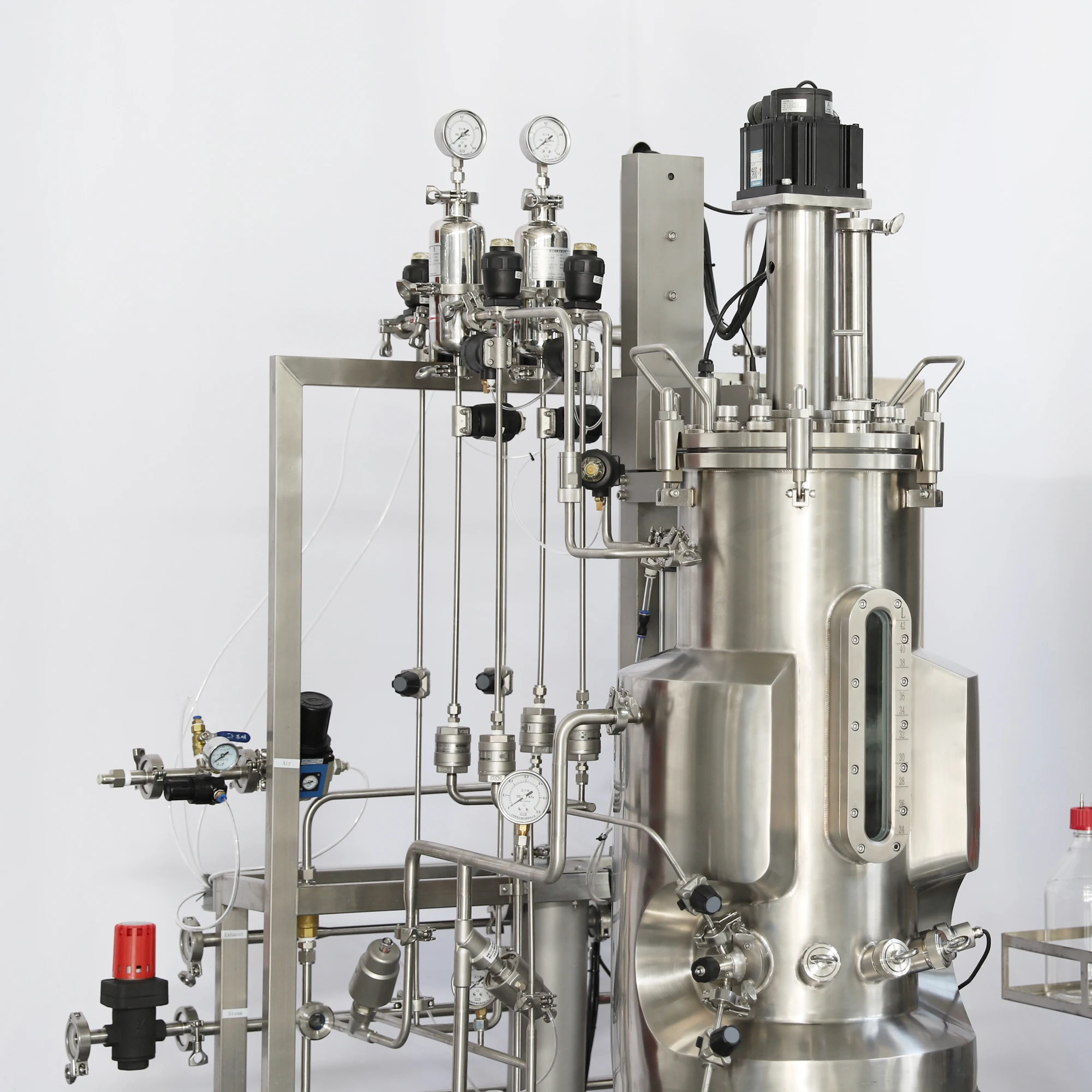 Cell Culture Stainless Steel 50l 100l Bioreactor
