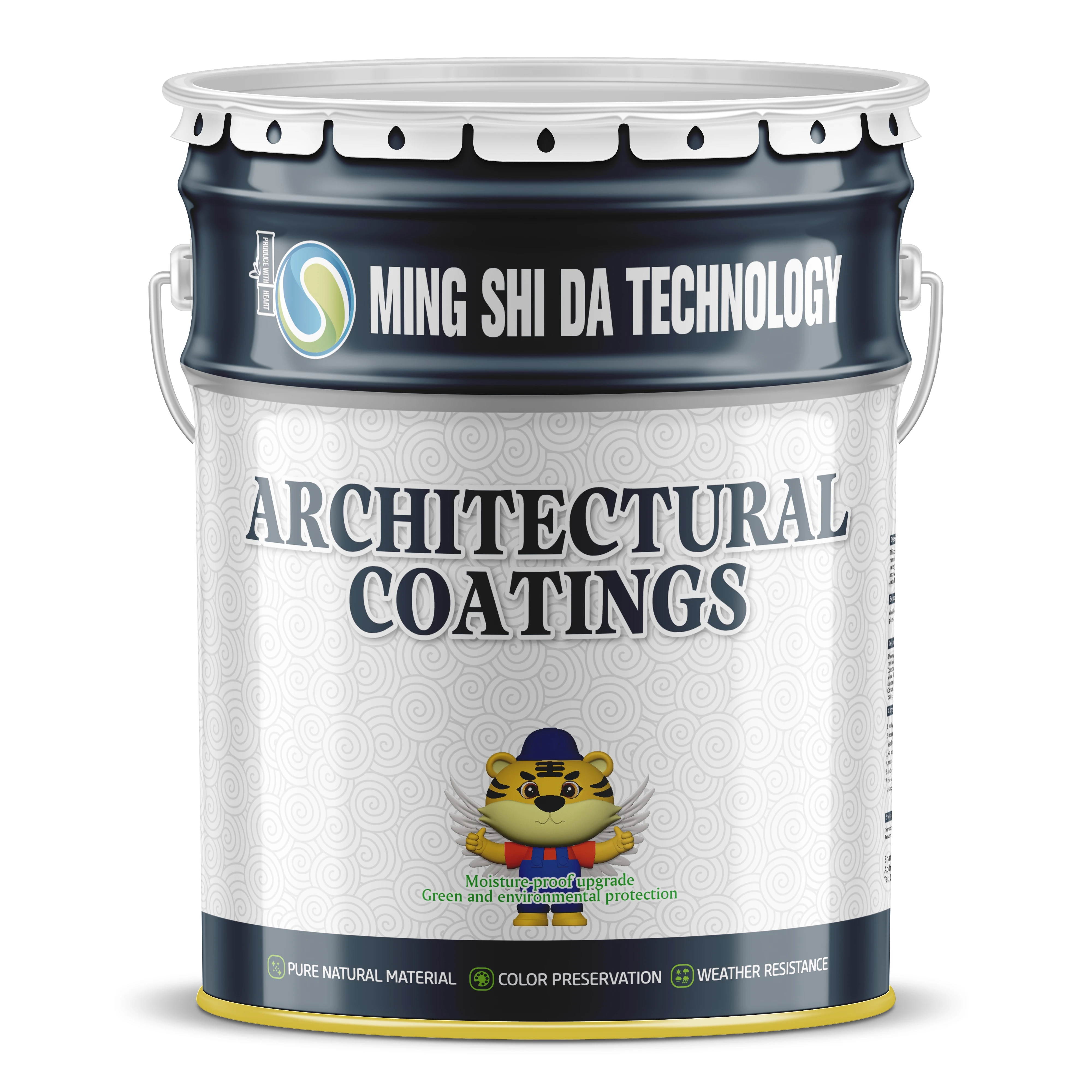 China Supplier High-Quality Stone Paint For Decorative Stone Coating With Faux Stone Finish And Texture