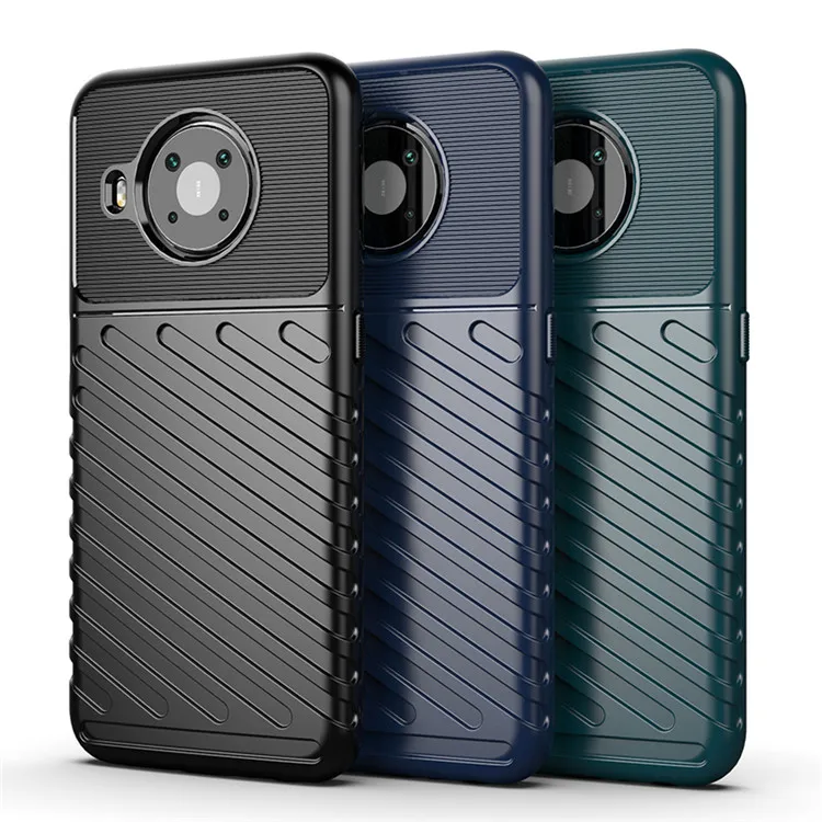 Manufacturer Thunder case For Nokia X10 X20 Silicone Anti-slip new Shockproof Cell Mobile Phone Cover For Nokia Series