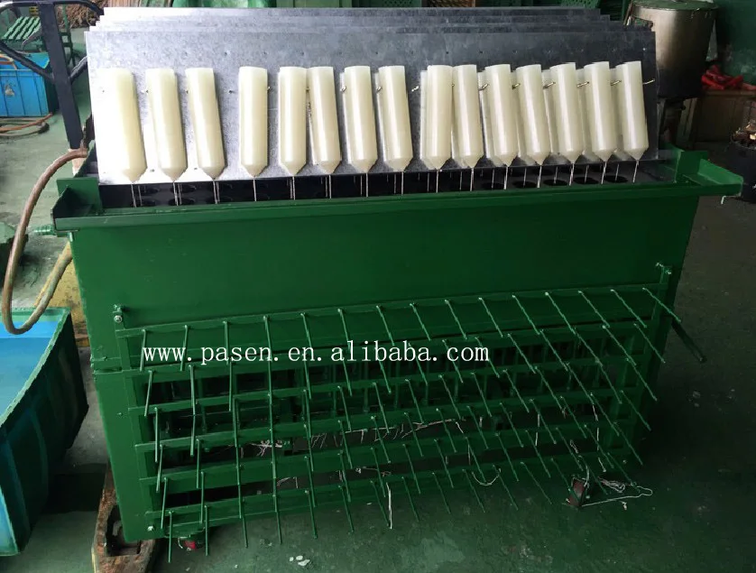 Заводская поставка, промышленная машина для розлива свечей/фитиль для свечей