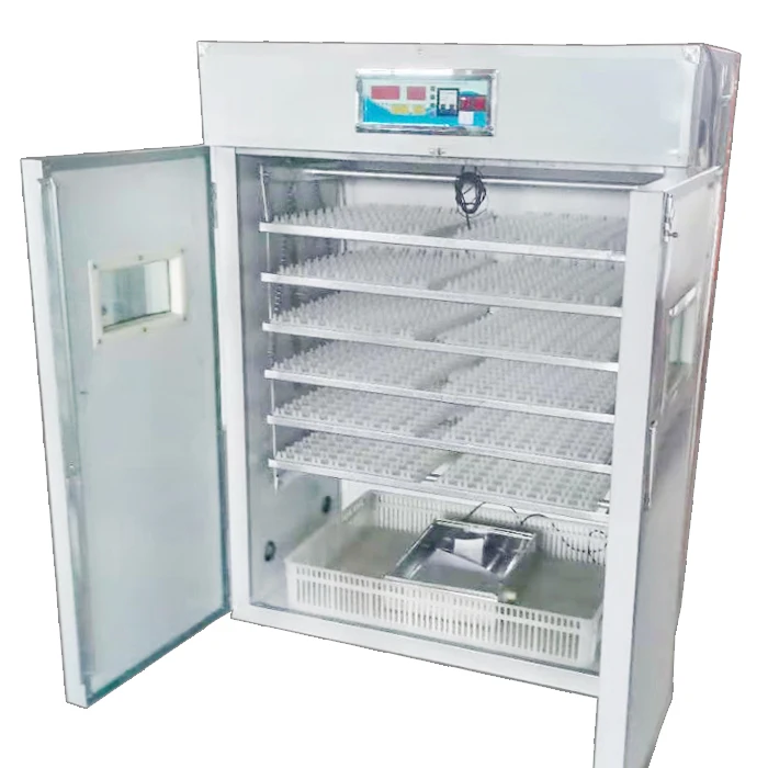 Holding 1000 Eggs Poultry Farm Incubator Fully Automatic Chicken Egg Incubator