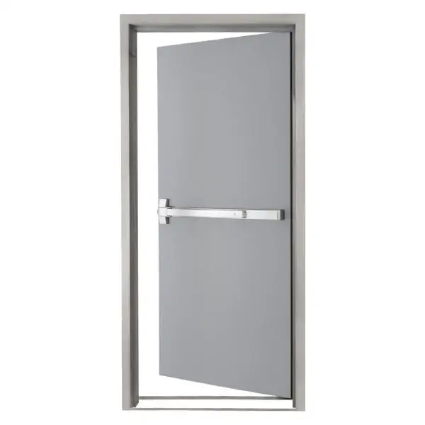 1000*2100 мм 60/90 мин огнестойкая стальная противопожарная дверь с панцирным стеклом