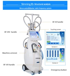 Body Shaping Machine and Vacuum Cavitation System Slimming Machine
