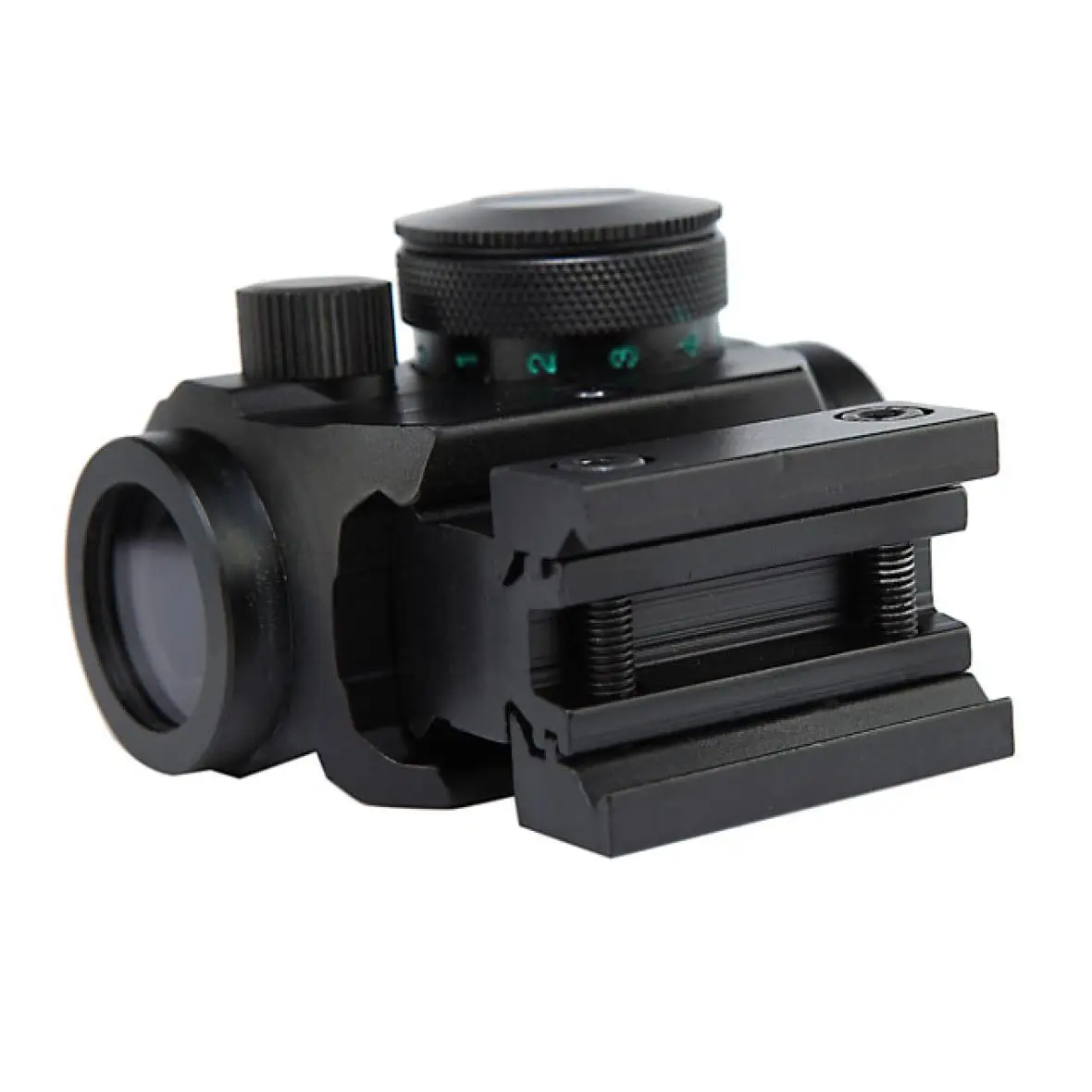 Outdoor Hunting Red Dot Scope Riflescope 1x22 2MOA Rifle Scope Red Dot Sight For 20mm Rail Mount